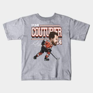 Sean Couturier Philadelphia Cartoon Kids T-Shirt